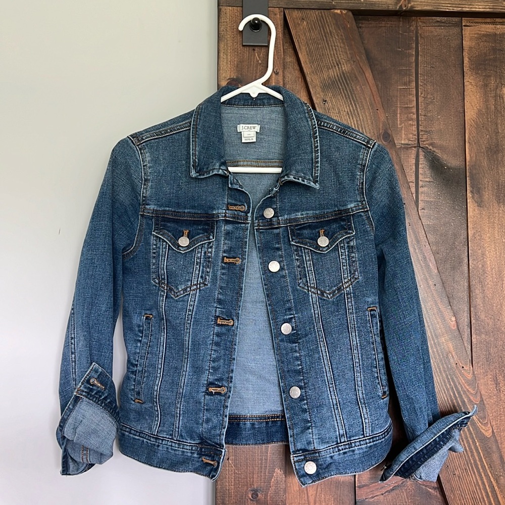 J Crew Denim Jacket